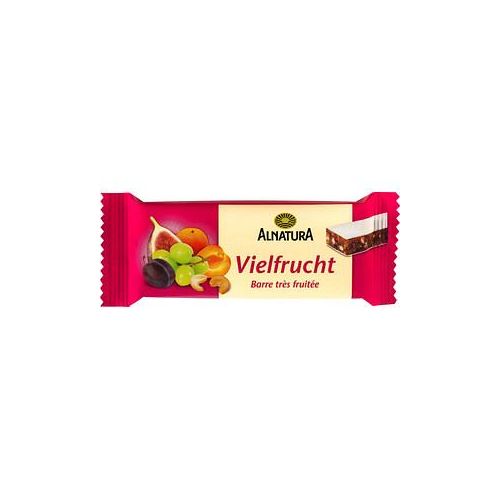 ALNATURA Bio Fruchtriegel Vielfrucht 40,0 g