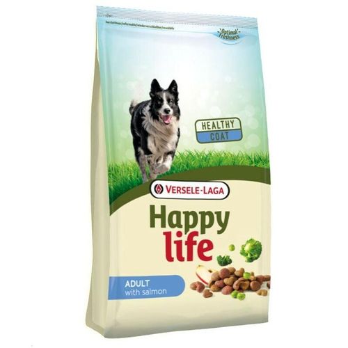 Versele-laga - Hundefutter Happy Life Adult mit Lachs 15 kg Exclusives Angebot