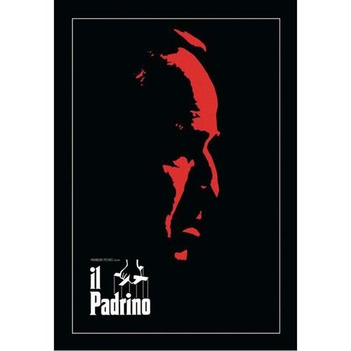 Der Pate Poster Il Padrino (Red Face)