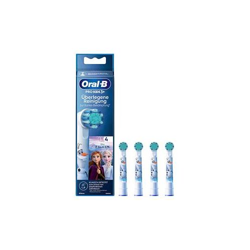 4 Oral-B PRO KIDS 3+ FROZEN Zahnbürstenaufsätze