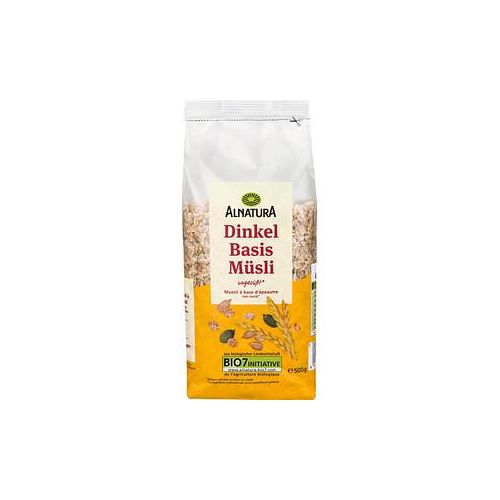 ALNATURA Bio Dinkel Basis Müsli 500,0 g