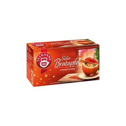 TEEKANNE Süßer Bratapfel Tee 20 x 2,5 g