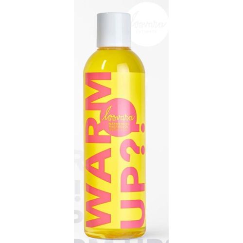 Loovara - Warm Up?! Wärmendes Massageöl - 250 ml