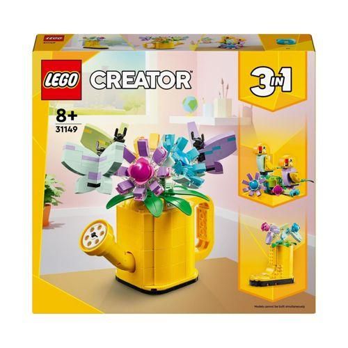 LEGO Creator 31149 Gießkanne mit Blumen