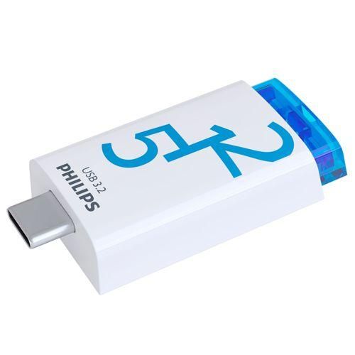 Philips USB 3.2 512GB Click Series Gen 1 USB-C