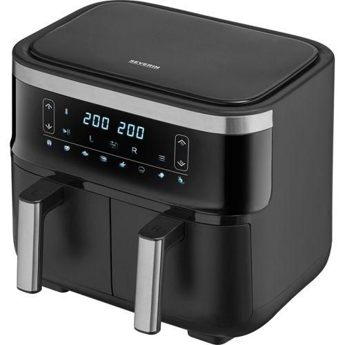 Severin FR 2453 Doppel-Heißluftfritteuse