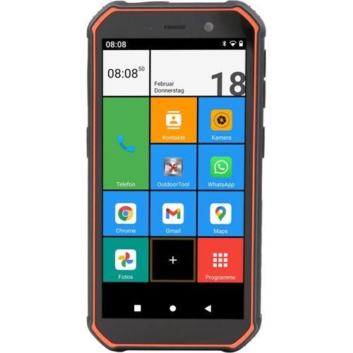 Olympia Trek schwarz/orange