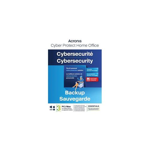 Acronis Software Acronis Cyber Protect Home Office Essentials