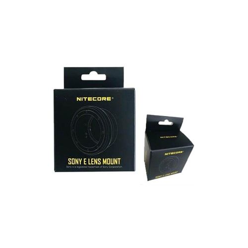 NITECORE CINE E-mount adaptor