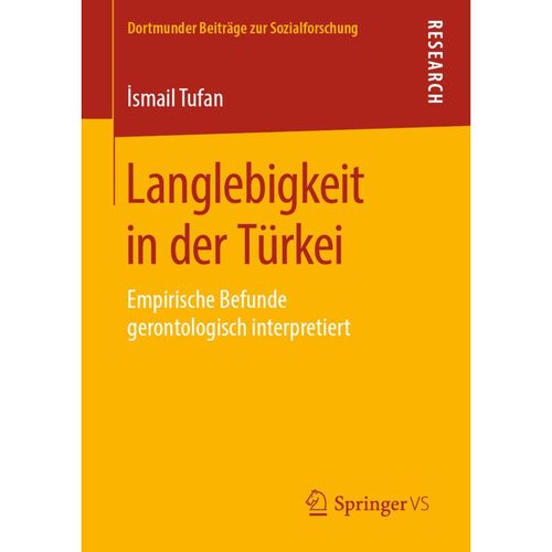 Langlebigkeit in der Türkei - Ismail Tufan, Kartoniert (TB)