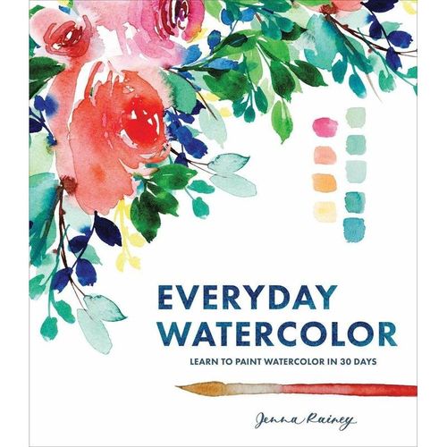 Everyday Watercolor - Jenna Rainey, Kartoniert (TB)