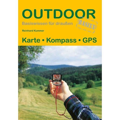 Karte Kompass GPS - Reinhard Kummer, Taschenbuch