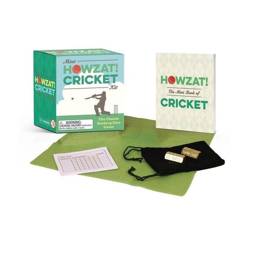 Mini Howzat! Cricket Kit