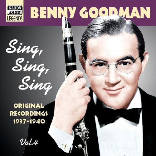 Sing,Sing,Sing - Benny Goodman. (CD)