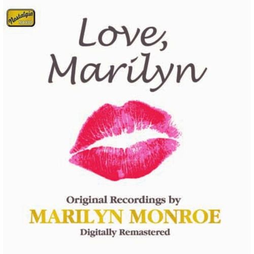 Love,Marilyn - Marilyn Monroe. (CD)