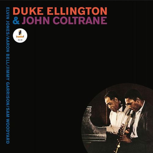 John Coltrane & Duke Ellington - John Coltrane, Duke Ellington. (CD)