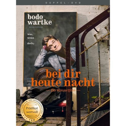 Bei Dir Heute Nacht-Der Konzertfilm - Bodo Wartke. (DVD)