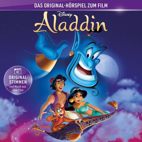 Aladdin (Hörspiel),1 Audio-CD - (Hörbuch)