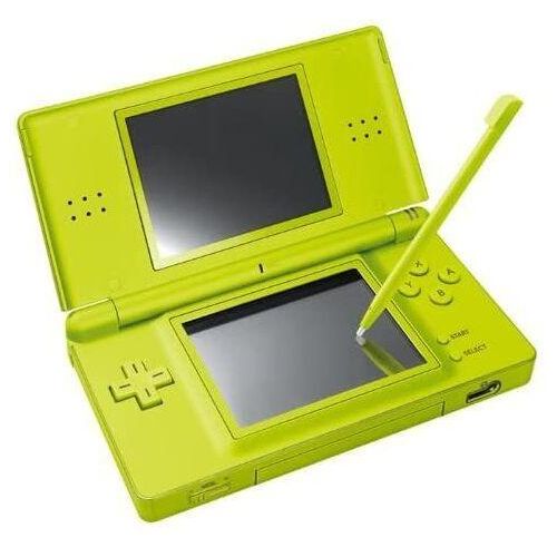 Nintendo DS Lite | inkl. Spiel | grün | Nintendogs - Dachshund & Friends (DE Version)