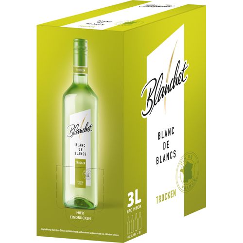 Blanchet Blanc de Blancs – 3l Bag-in-Box