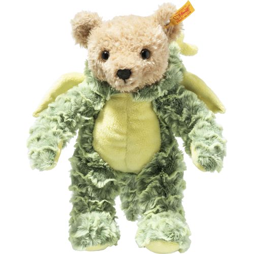 Steiff Hoodie-Teddybär "Drache", grün