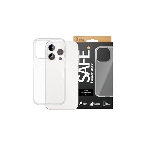 SAFE. by PanzerGlass TPU Case iPhone 15 Pro