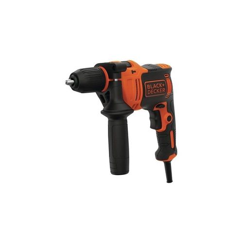 Black & Decker Blac Schlagbohrmaschine BEH710-QS 710W | Rechts