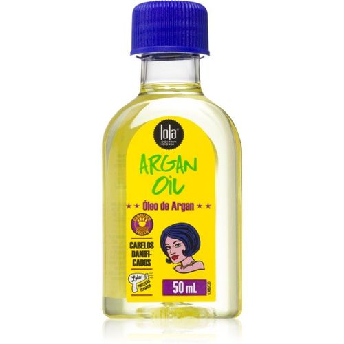 Lola Cosmetics Argan Oil Arganolie voor het Haar 50 ml