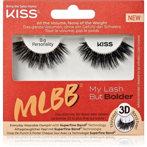 KISS My Lash But Bolder Nepwimpers Big Personality 1 paar
