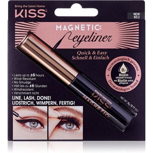 KISS Magnetic Eyeliner Magnetische Gel Liner 5 g