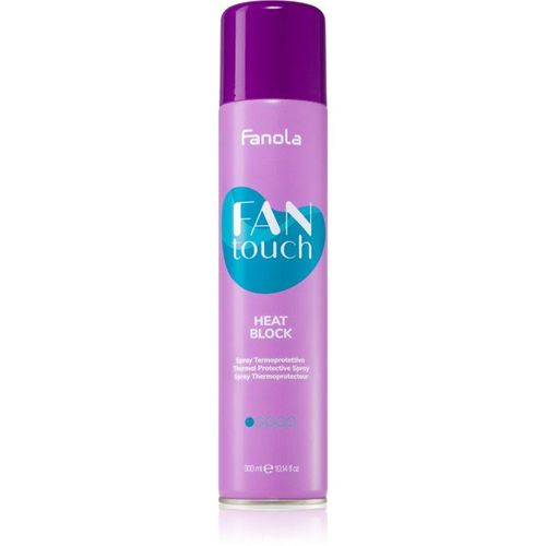 Fanola FAN touch Haarspray voor Hitte Styling 300 ml