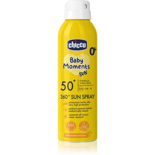 Chicco Baby Moments Sun Beschermende Spray voor Kinderen 0 m+ 150 ml