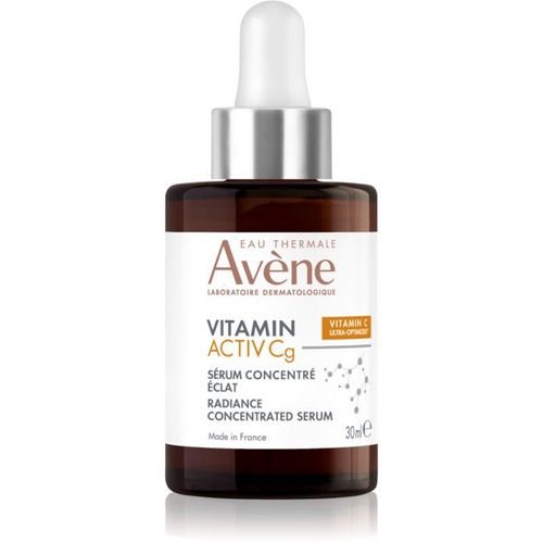 Avène Vitamin Activ Cg Radiance Concentrated Serum Geconcentreerde Serum voor Stralende Huid 30 ml