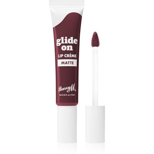 Barry M Glide On Crème Lipgloss Tint Lavish Purple 10 ml