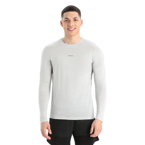 Icebreaker ZoneKnit™ Merino Langarmshirt - Mann - Ether - Größe XXL