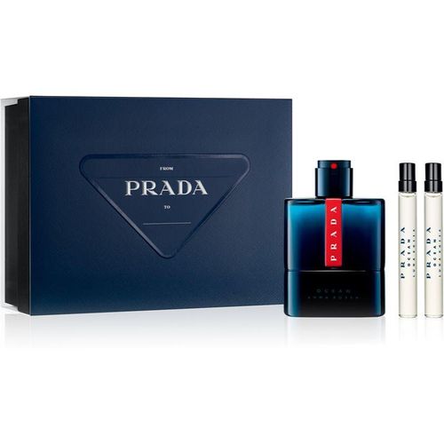 Prada Luna Rossa Ocean gift set for men