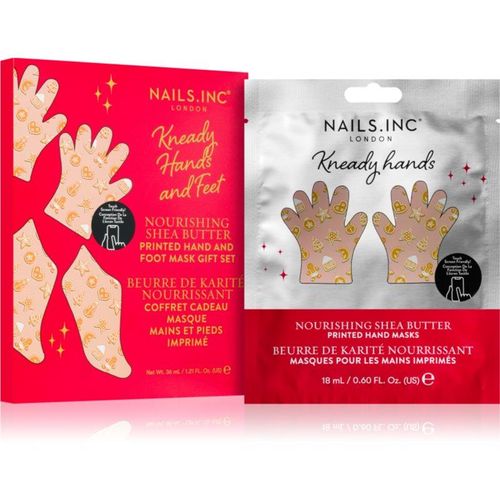Nails Inc. Kneady Hands And Feet Hand coffret cadeau (mains et pieds)