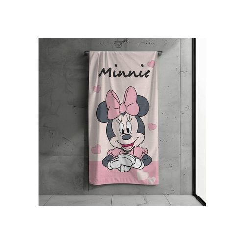 MTOnlinehandel Badetuch Minnie Mouse 70x140 cm