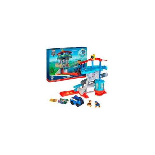 Paw Patrol - Lookout Tower Hauptquartier Spielset, Kulisse