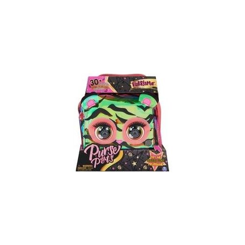 Purse Pets Holographischer Tiger, Tasche mehrfarbig
