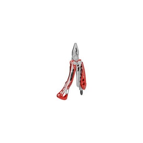 Multitool Skeletool RX rot/silber, 7 Tools