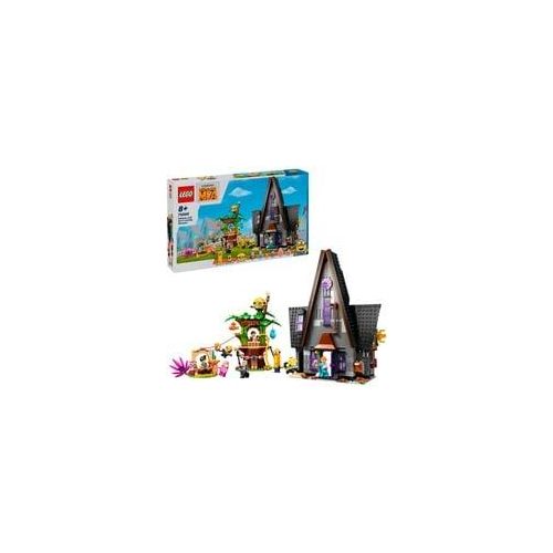 75583 Minions Familienvilla von Gru und den Minions, Konstruktionsspielzeug