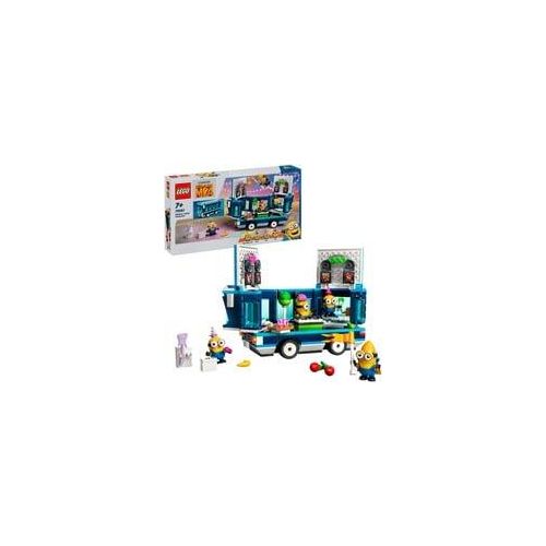 75581 Minions und der Party Bus, Konstruktionsspielzeug