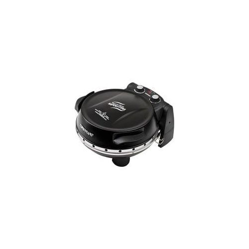 Pizzaofen Napoletana schwarz, 1.200 Watt, für Pizza Ø 31cm, 2 Steine