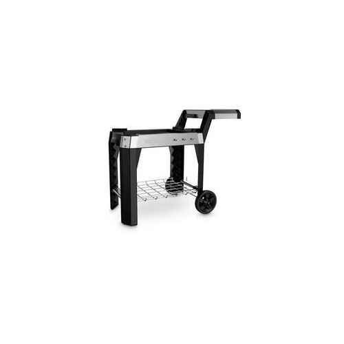 Rollwagen 6539 für Pulse 1000 / 2000, Grillwagen schwarz/silber
