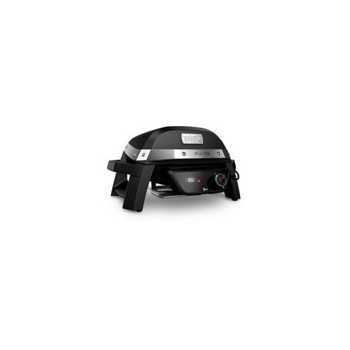 Elektrogrill Pulse 1000 schwarz/silber, 1.800 Watt