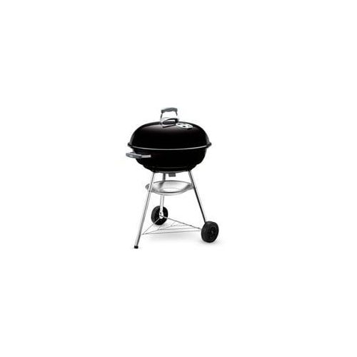 Holzkohlegrill Compact Kettle schwarz, Ø 57cm