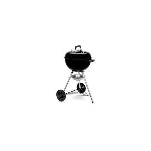Holzkohlegrill Original Kettle E-4710 schwarz, Ø 47cm, inkl. Deckelthermometer