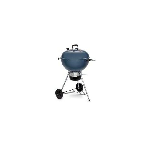 Holzkohlegrill Master-Touch GBS C-5750 Slate Blue blau, Ø 57cm