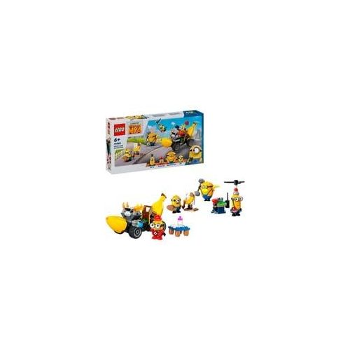 75580 Minions und das Bananen Auto, Konstruktionsspielzeug